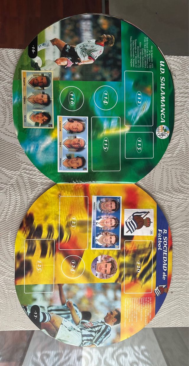 Bollycao Fútbol Liga 98-99