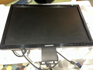 Monitor Samsung 17" negro