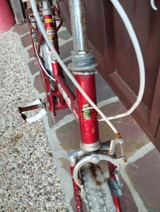 Bicicleta infantil Rabasa derbi antigua