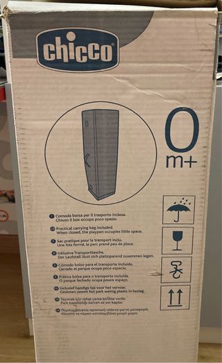 Parque Bebé Chicco - Open Country