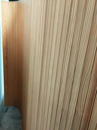 Alquiler Biombo Madera Mid Century