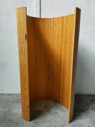 Alquiler Biombo Madera Mid Century