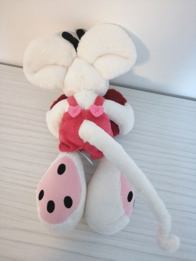 Peluche Topolino con cuore Diddl 25 cm