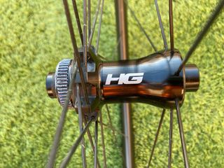 Ruedas carbono Hollowgram 35
