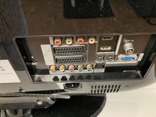 TV Samsung 26" negra