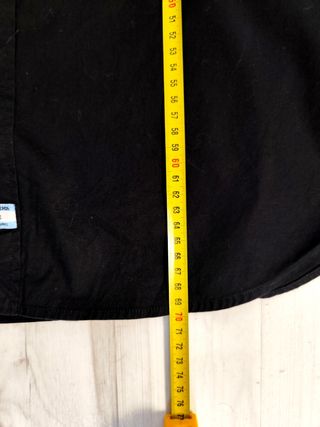 Camisa La Martina negra - Talle L