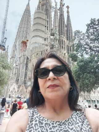 Cuidadora de personas mayores