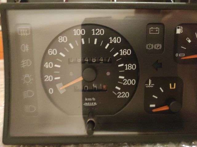 Reloj Renault 11 Turbo