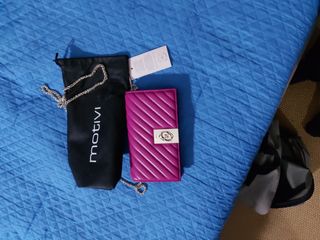 Mini borsa Motivi rosa