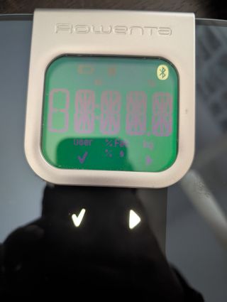 Bilancia intelligente Rowenta Body Partner