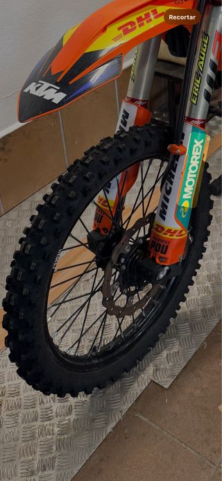 Llantas KTM, Hinson,suspension wp bomba embrague,