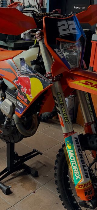 Llantas KTM, Hinson,suspension wp bomba embrague,
