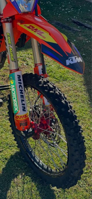 Llantas KTM, Hinson,suspension wp bomba embrague,