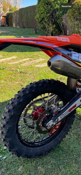 Llantas KTM, Hinson,suspension wp bomba embrague,