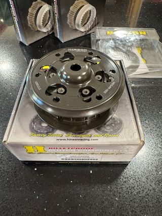 Llantas KTM, Hinson,suspension wp bomba embrague,