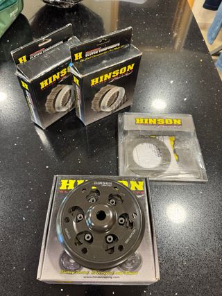 Llantas KTM, Hinson,suspension wp bomba embrague,