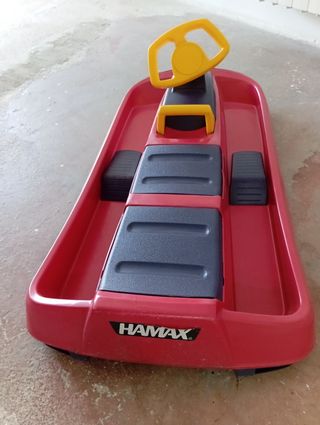 Trineo Hamax para dos