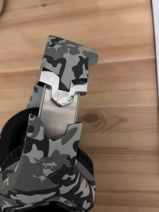 Cascos PS4 (PlayStation 4) camuflaje