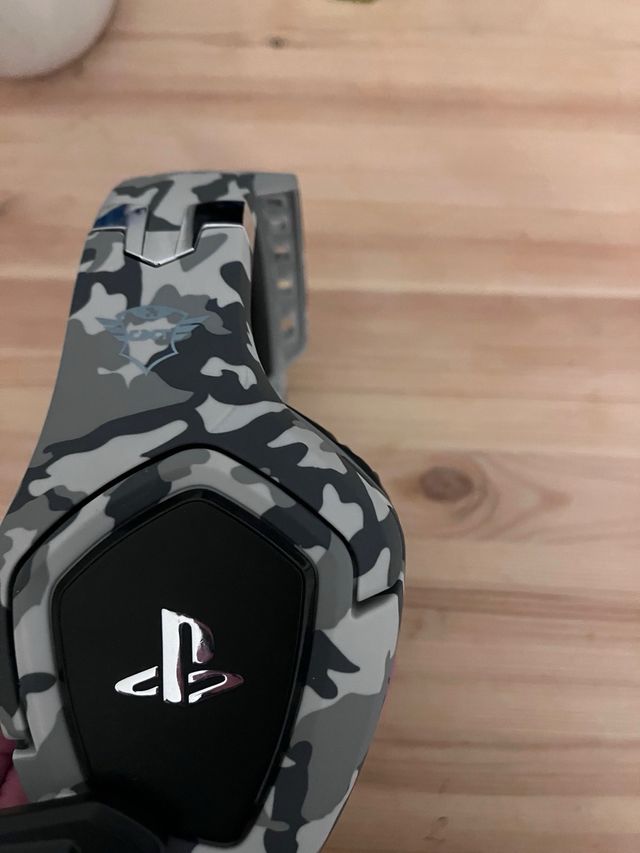 Cascos PS4 (PlayStation 4) camuflaje