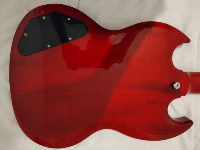Guitarra eléctrica Tokai SG roja