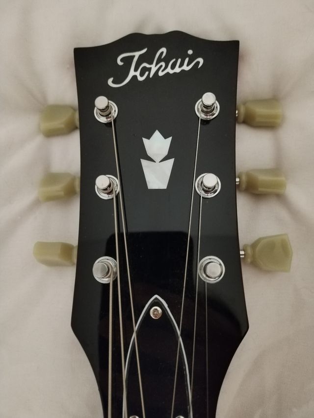 Guitarra eléctrica Tokai SG roja