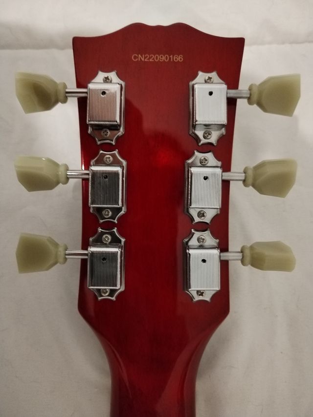 Guitarra eléctrica Tokai SG roja