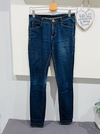 Pantalón Vaquero pitillo azul. Solo envio