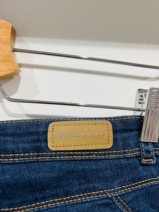 Pantalón Vaquero pitillo azul. Solo envio