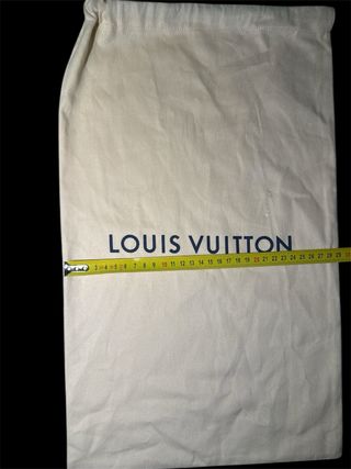 2 Dust Bag Louis Vuitton Beige