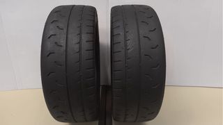 2 neumáticos Competición Kumho Ecsta 195/600R16