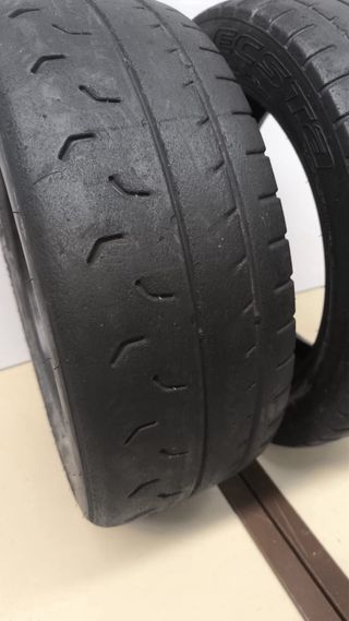 2 neumáticos Competición Kumho Ecsta 195/600R16
