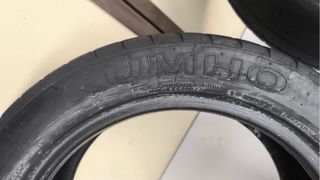 2 neumáticos Competición Kumho Ecsta 195/600R16