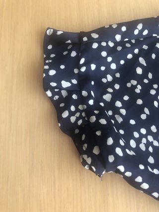 Mono corto MANGO lunares XS