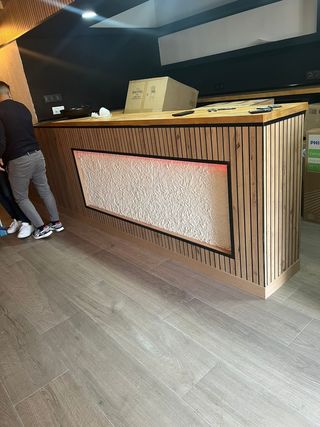Reformas piso: materiales varios