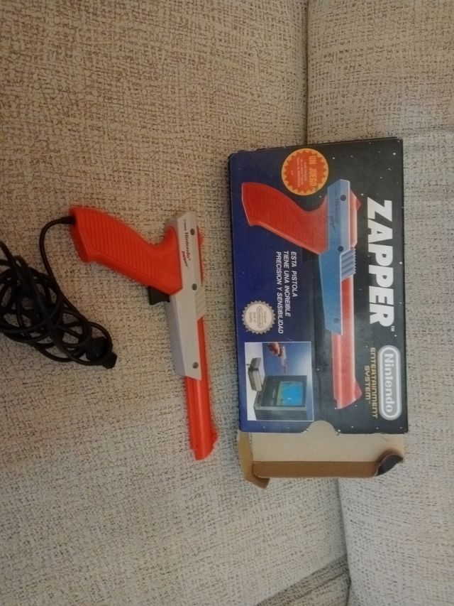 Zapper Nintendo - Pistola NES