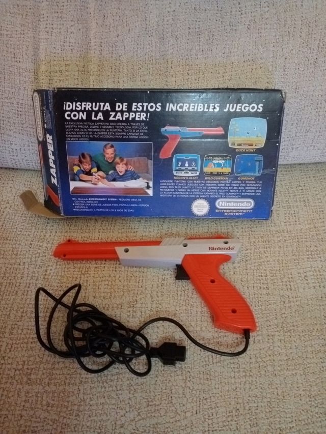 Zapper Nintendo - Pistola NES