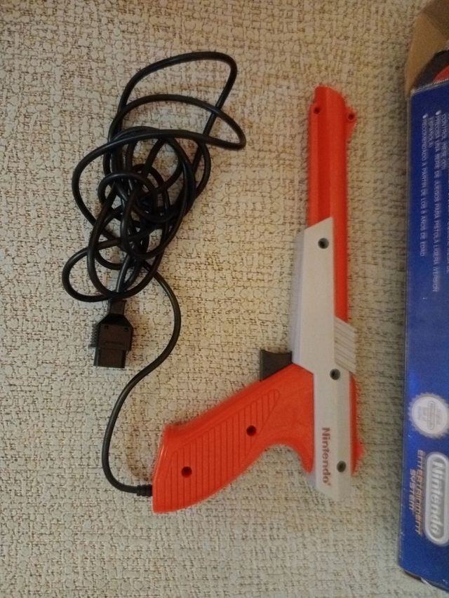 Zapper Nintendo - Pistola NES