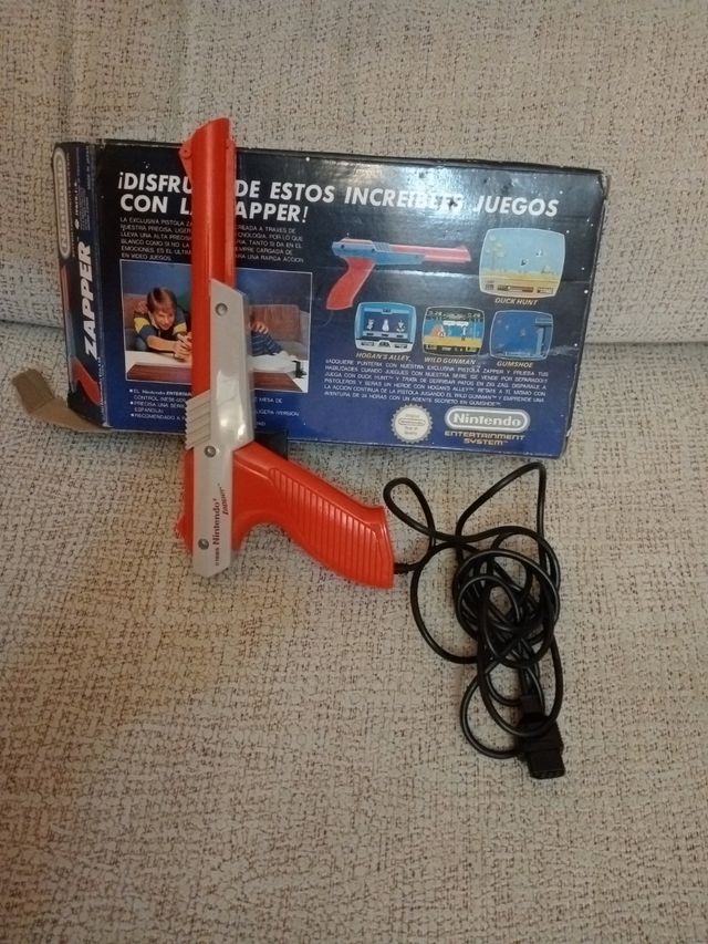 Zapper Nintendo - Pistola NES