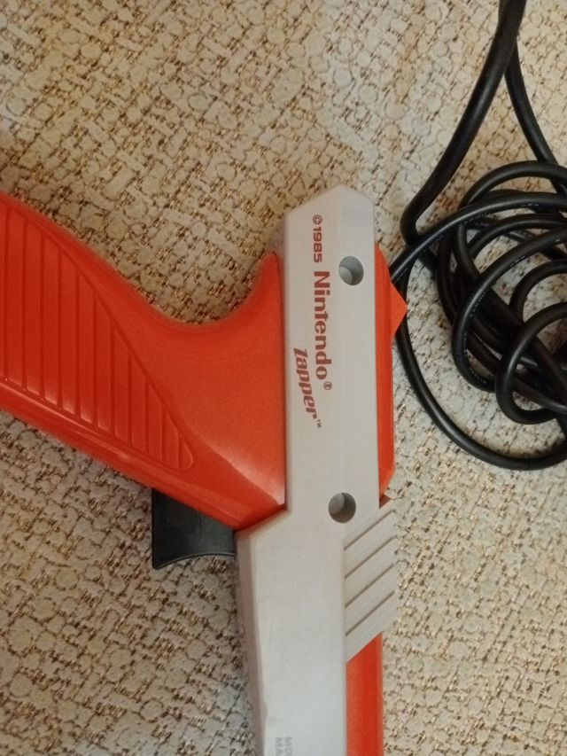 Zapper Nintendo - Pistola NES