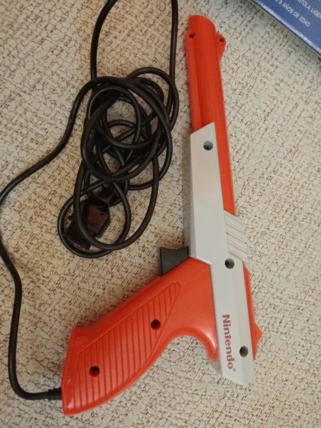 Zapper Nintendo - Pistola NES