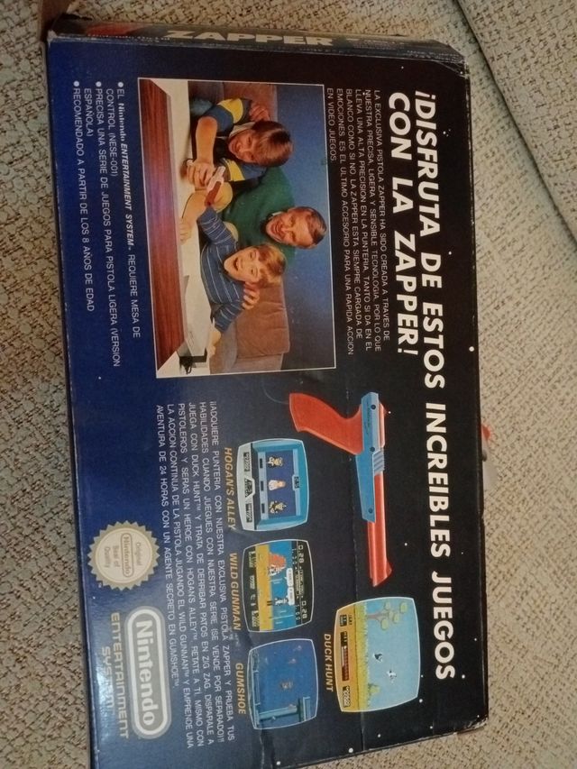 Zapper Nintendo - Pistola NES