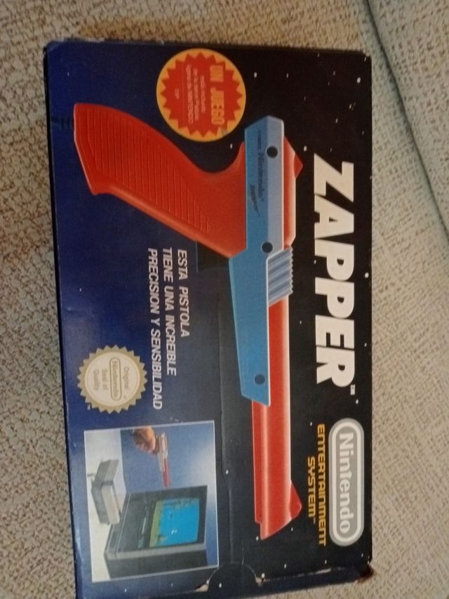 Zapper Nintendo - Pistola NES