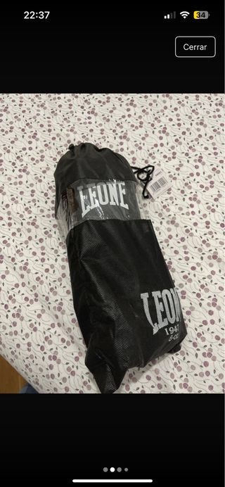 Guantes boxeo Leone 8 oz + Flash 8 oz