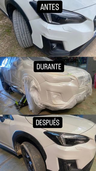 REPARACIÓN Y PINTADO DE COCHE