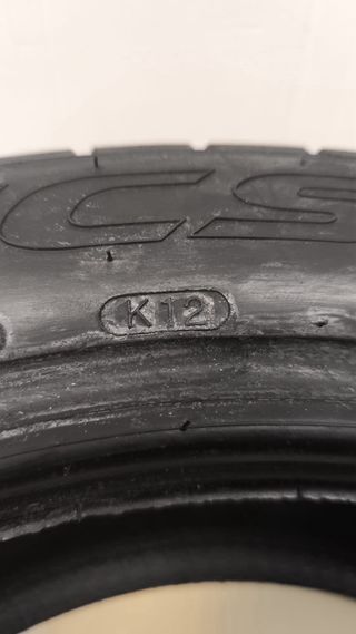 2 Neumáticos Competición Kumho Ecsta 195/600R16