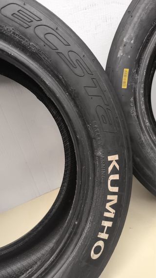 2 Neumáticos Competición Kumho Ecsta 195/600R16