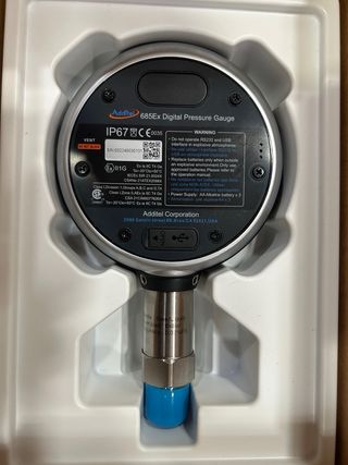 Manômetro Digital Additel 685Ex - Valor ~2000€