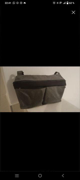 Bolso organizador Bugaboo gris