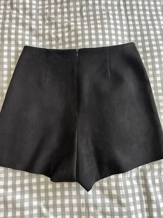 Falda negra Zara - Falda pantalón