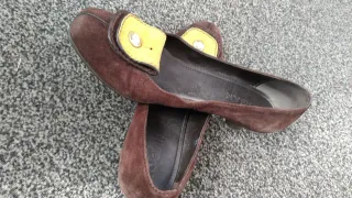 Hogan Mocassino Ballerine scamogliate Marrone 38
